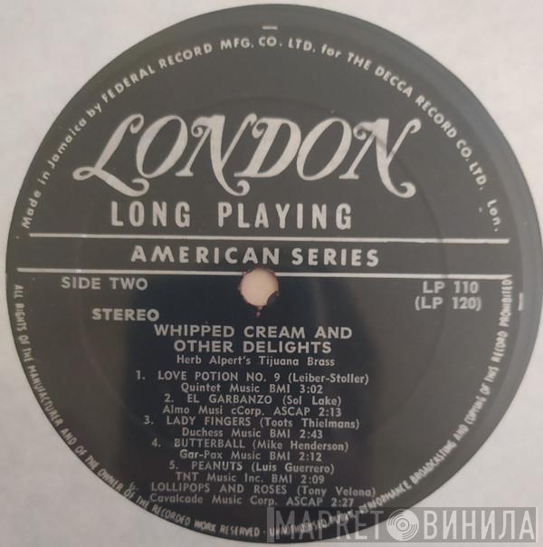  Herb Alpert & The Tijuana Brass  - Whipped Cream & Other Delights