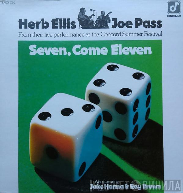 Herb Ellis, Joe Pass, Jake Hanna, Ray Brown - Seven, Come Eleven (From Their Live Performance At The Concord Summer Festival)