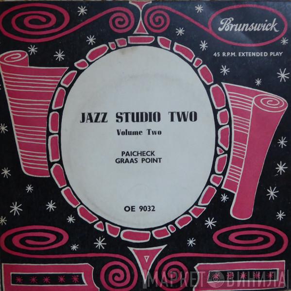 Herb Geller, Milt Bernhart, John Graas, Don Fagerquist, Marty Paich, Howard Roberts, Curtis Counce, Larry Bunker - Jazz Studio 2 From Hollywood Part II