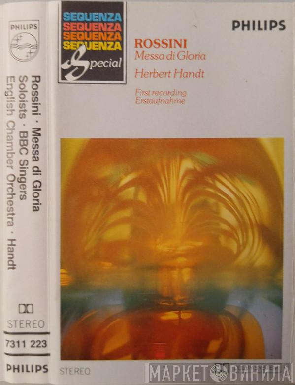 , Herbert Handt  Gioacchino Rossini  - Messa Di Gloria