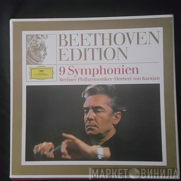 Herbert von Karajan, Berliner Philharmoniker - Beethoven Edition - 9 Symphonien