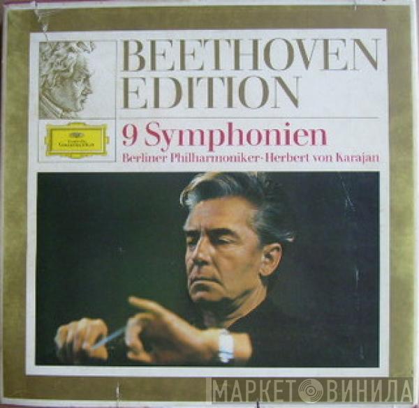 Herbert von Karajan, Berliner Philharmoniker - Beethoven Edition - 9 Symphonien