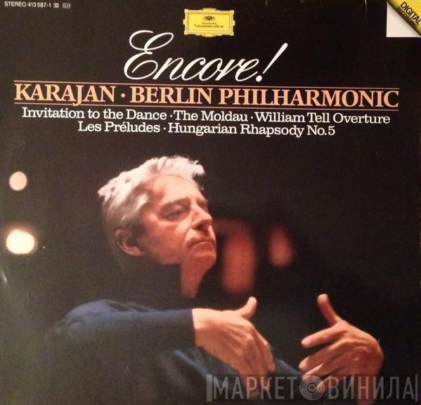 Herbert von Karajan, Berliner Philharmoniker - Encore!