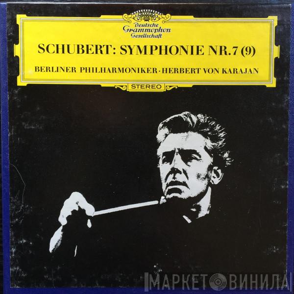 , Herbert von Karajan , Berliner Philharmoniker  Franz Schubert  - Symphony No. 9 In C Major