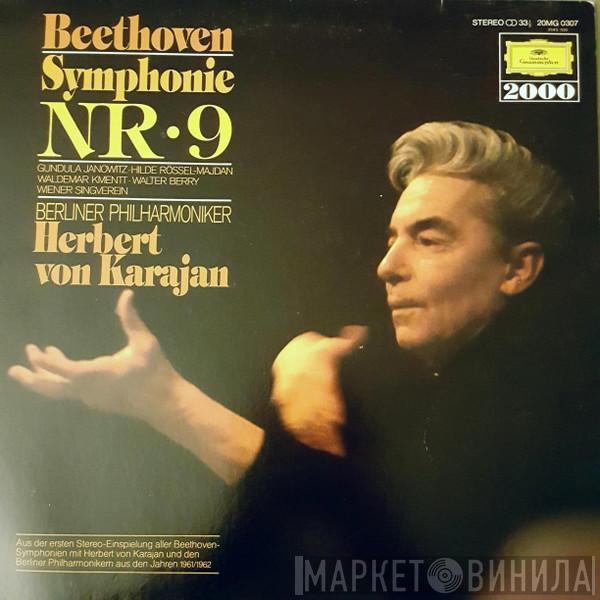 , Herbert von Karajan , Berliner Philharmoniker  Ludwig van Beethoven  - Symphony No. 9 In D Minor Op. 125