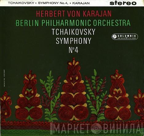 Herbert von Karajan, Berliner Philharmoniker, Pyotr Ilyich Tchaikovsky - Symphony Nº 4