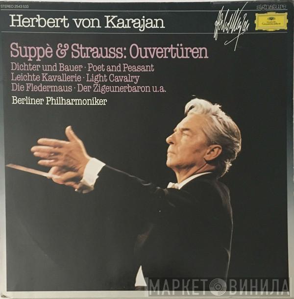 Herbert von Karajan, Berliner Philharmoniker - Suppè & Strauss: Ouvertüren