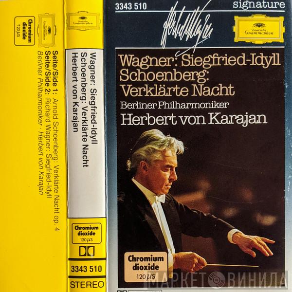 , Herbert von Karajan  Berliner Philharmoniker  - Wagner: Siegfried-Idyll, Schoenberg: Verklärte Nacht