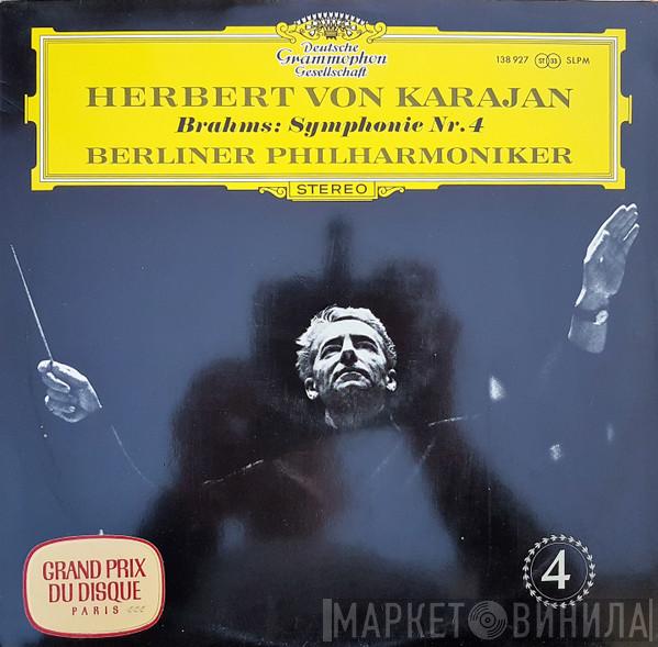 , Herbert von Karajan , Johannes Brahms  Berliner Philharmoniker  - Symphonie Nr. 4