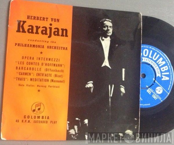 Herbert von Karajan, Philharmonia Orchestra - Opera Intermezzi
