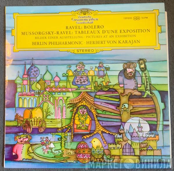 Herbert von Karajan  - Ravel: Bolero Mussorgsky-Ravel Tableaux D’Une Exposition