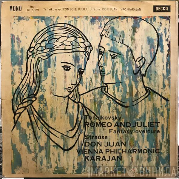  Herbert von Karajan  - Tchaikovsky: Romeo - Strauss: Don Juan