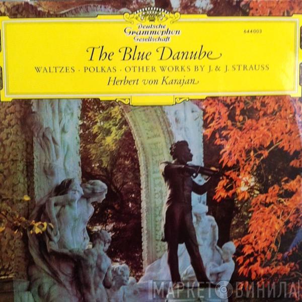  Herbert von Karajan  - The Blue Danube - Waltzes - Polkas - Other Works By J. & J. Strauss