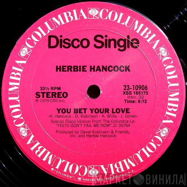  Herbie Hancock  - You Bet Your Love / Ready Or Not