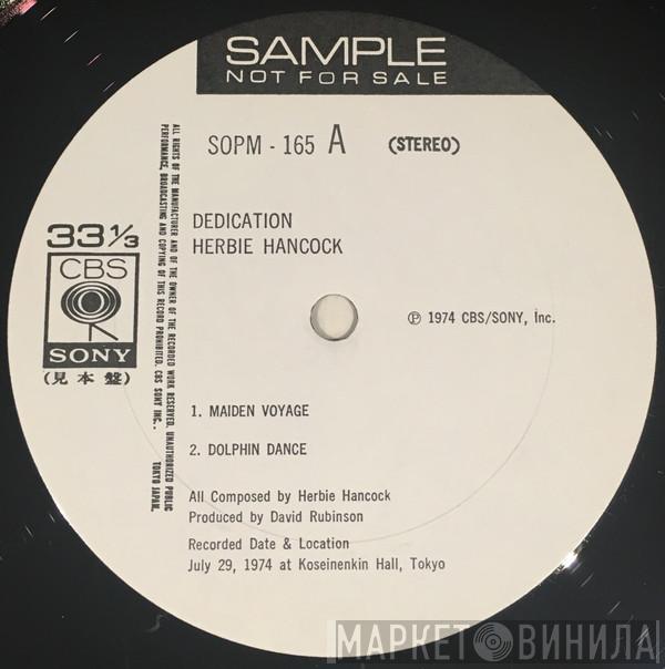  Herbie Hancock  - Dedication