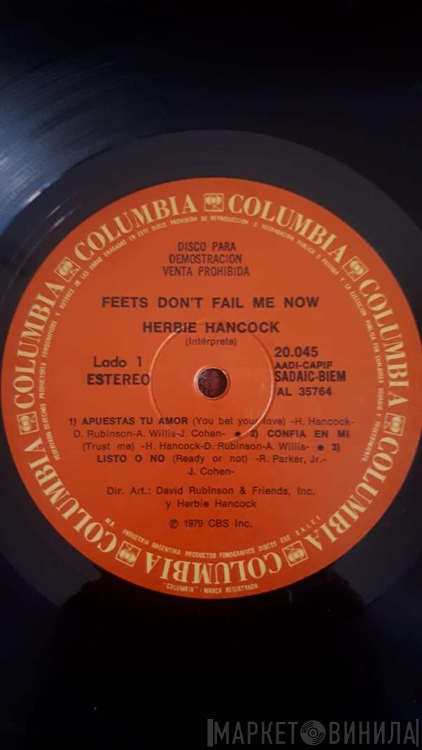  Herbie Hancock  - Feets Don't Fail Me Now