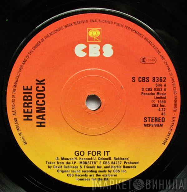 Herbie Hancock - Go For It / Making Love