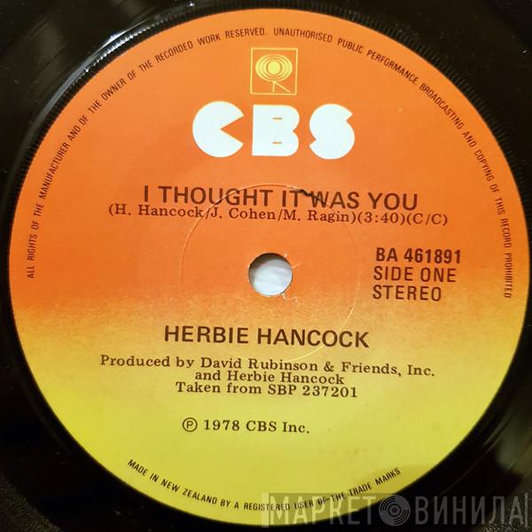  Herbie Hancock  - I Thought It Was You