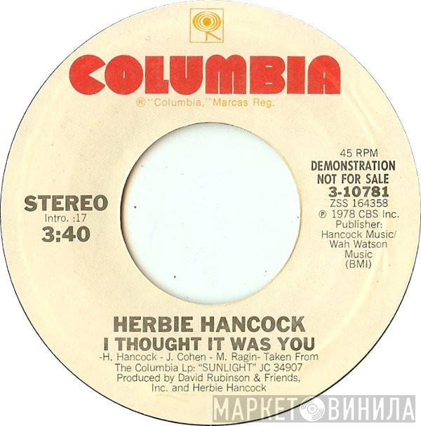  Herbie Hancock  - I Thought It Was You