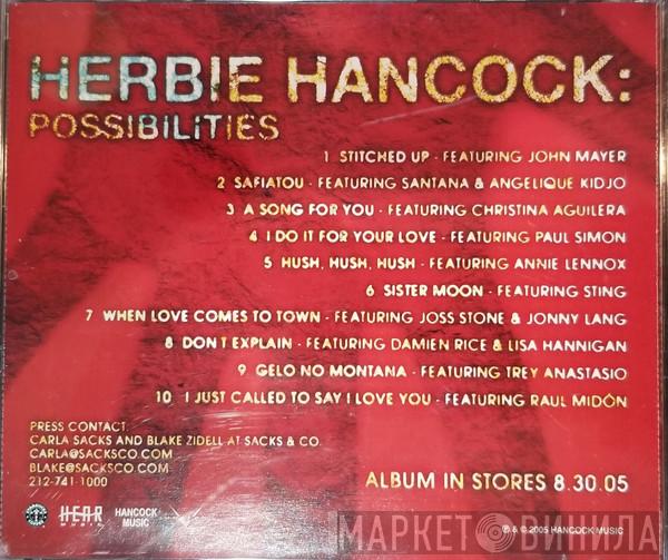  Herbie Hancock  - Possibilities