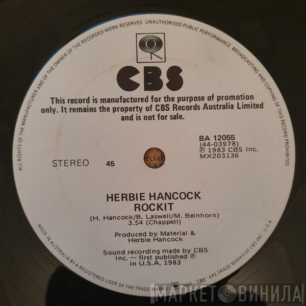 Herbie Hancock  - Rockit