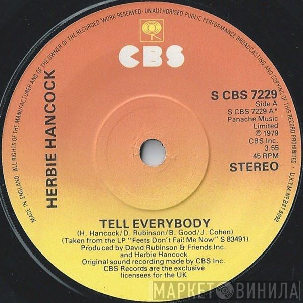 Herbie Hancock - Tell Everybody