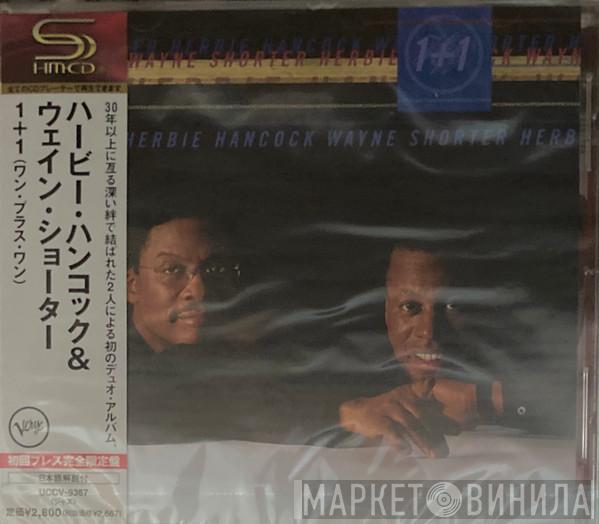 , Herbie Hancock  Wayne Shorter  - 1+1