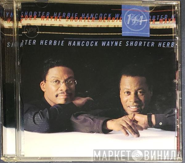 , Herbie Hancock  Wayne Shorter  - 1+1