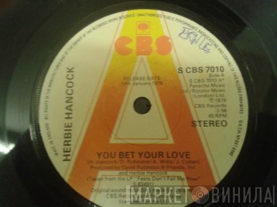 Herbie Hancock - You Bet Your Love