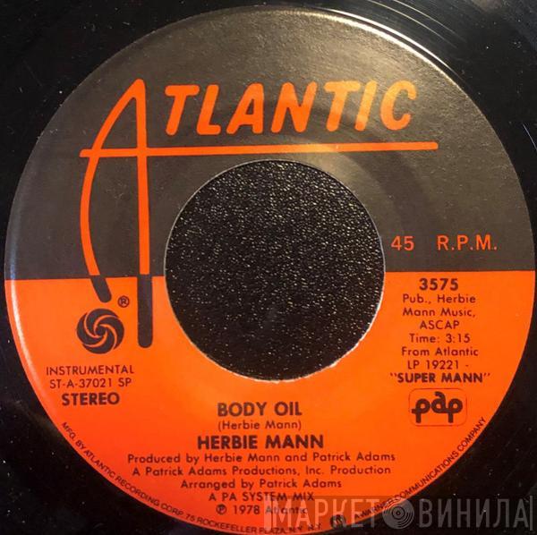  Herbie Mann  - Jisco Dazz / Body Oil