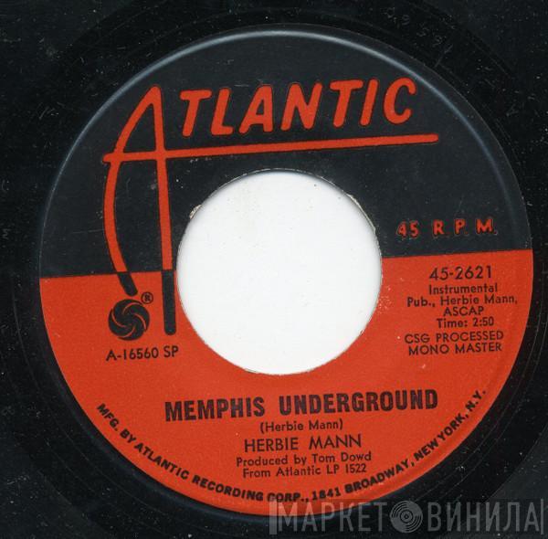  Herbie Mann  - Memphis Underground / New Orleans