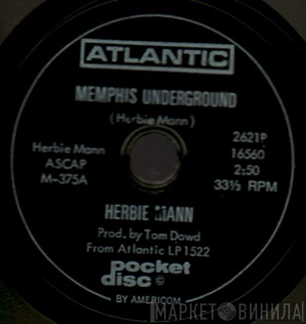  Herbie Mann  - Memphis Underground / New Orleans
