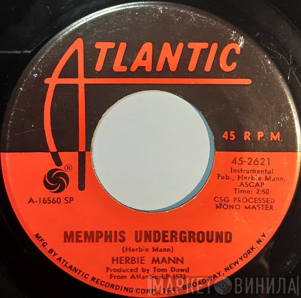  Herbie Mann  - Memphis Underground / New Orleans