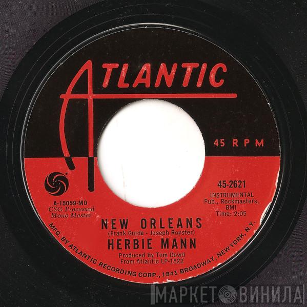  Herbie Mann  - New Orleans / Memphis Underground