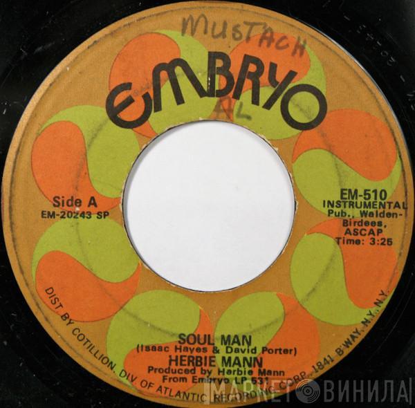  Herbie Mann  - Soul Man / Memphis Two-Step