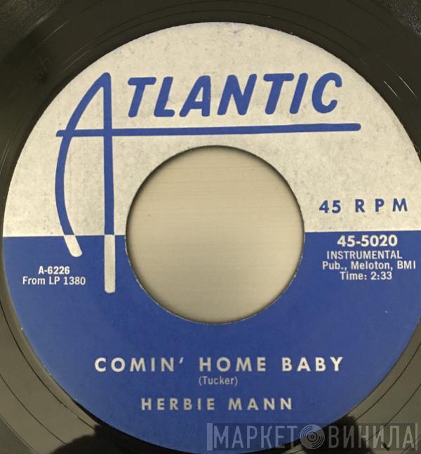  Herbie Mann  - Summertime / Comin' Home Baby