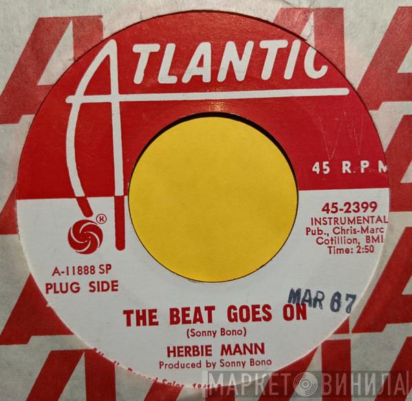  Herbie Mann  - The Beat Goes On / Free For All
