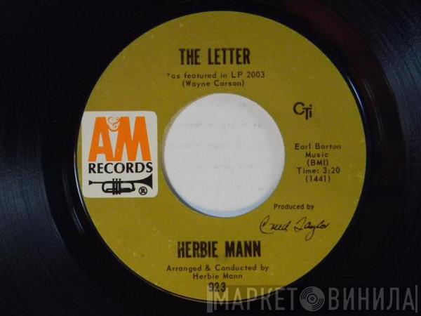  Herbie Mann  - The Letter / Upa, Neguinho