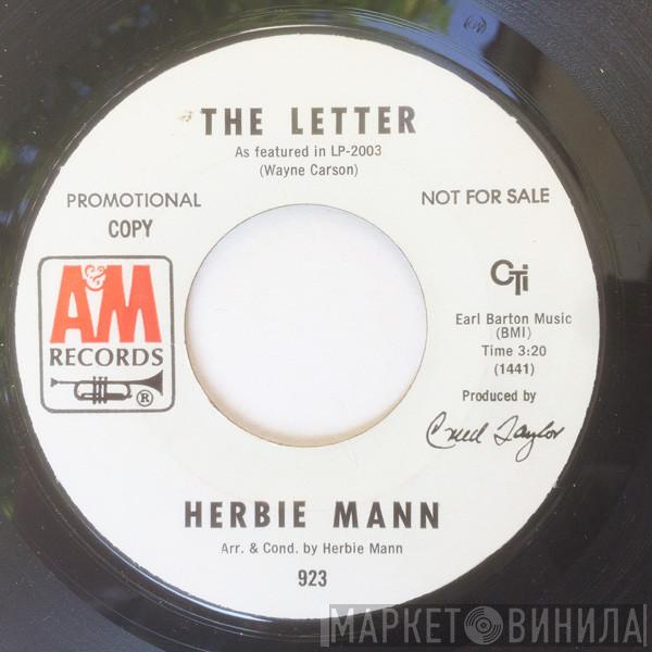  Herbie Mann  - The Letter / Upa, Neguinho