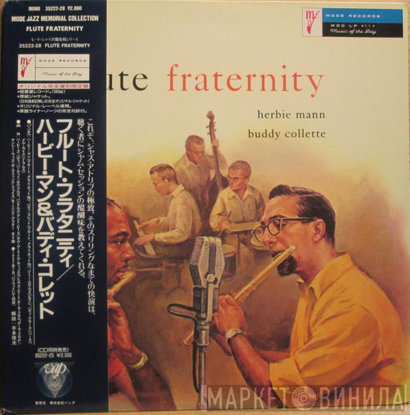 , Herbie Mann  Buddy Collette  - Flute Fraternity