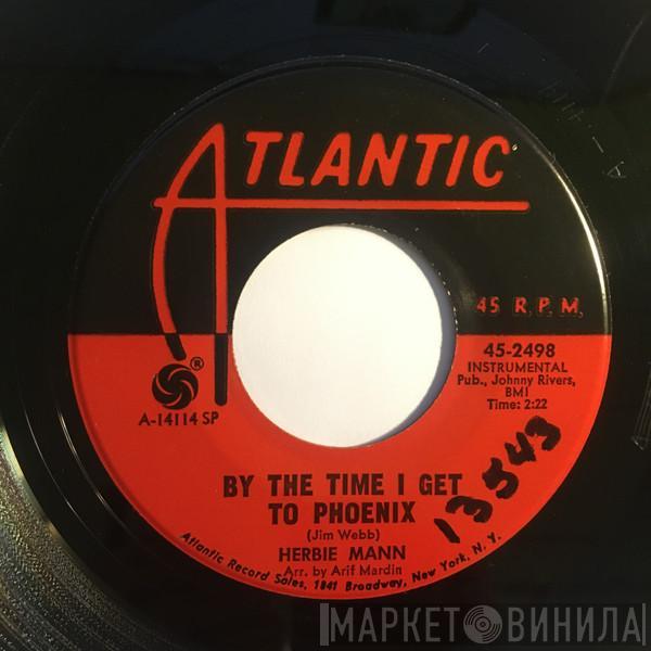 Herbie Mann - By The Time I Get To Phoenix / Sports Cars