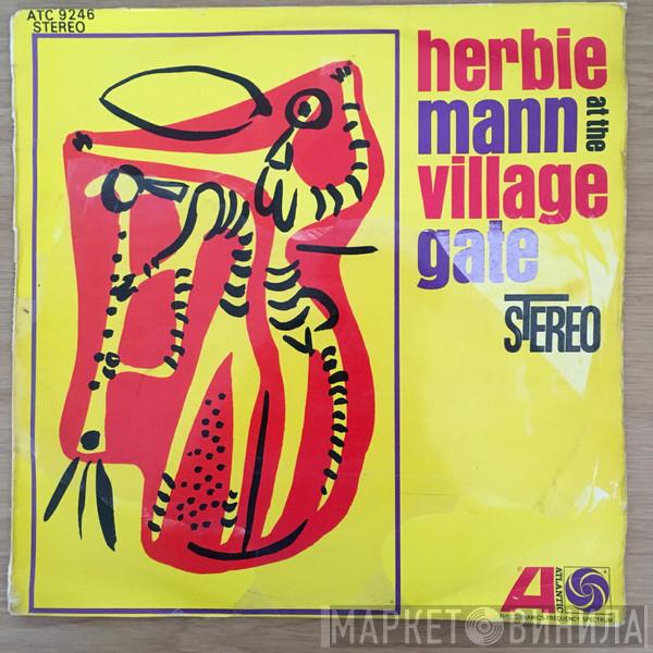  Herbie Mann  - Herbie Mann At The Village Gate