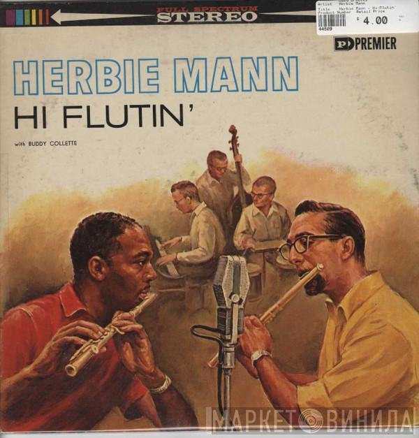  Herbie Mann  - Hi-Flutin'