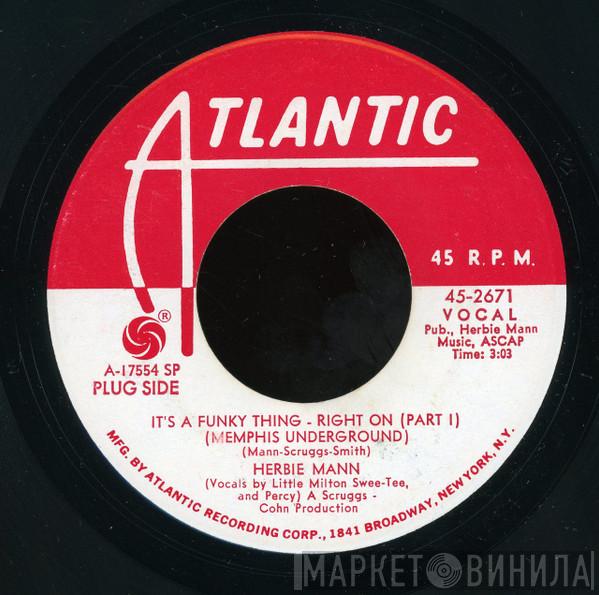  Herbie Mann  - It's A Funky Thing - Right On