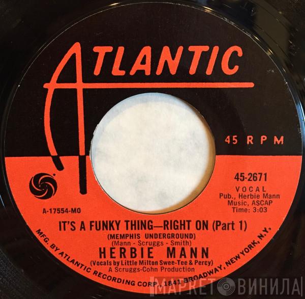  Herbie Mann  - It's A Funky Thing - Right On