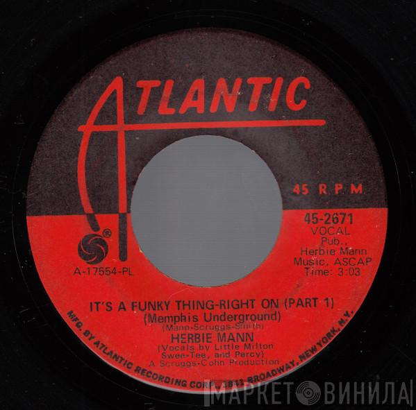  Herbie Mann  - It's A Funky Thing - Right On