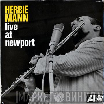  Herbie Mann  - Live At Newport
