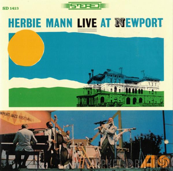  Herbie Mann  - Live At Newport