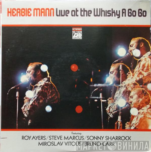  Herbie Mann  - Live At The Whisky A Go Go