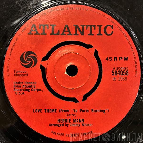  Herbie Mann  - Love Theme (From 'Is Paris Burning')